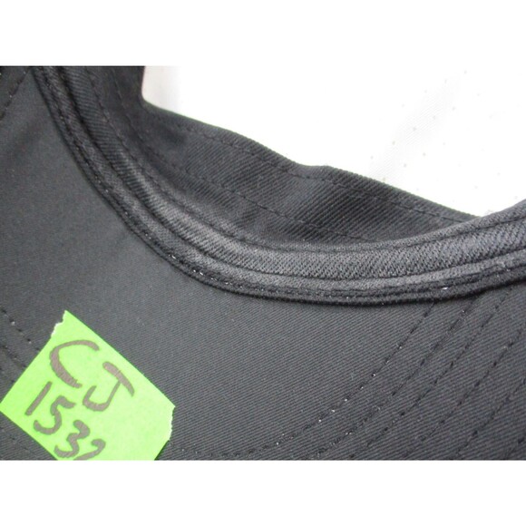 Nike Hat Cap Strap Back White Black Swoosh Lightweight Drifit Golf Golfer Mens * - Picture 9 of 12